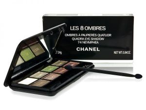 Тени Chanel "Les 8 Ombres A Paupieres Quatuor", 24 g ― Элитной парфюмерии и аксессуаров HOMETORG.RU