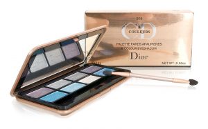 Тени Christian Dior "8 Couleurs Palette fards Apaupieres", 16 g ― Элитной парфюмерии и аксессуаров HOMETORG.RU