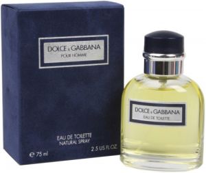 Туалетная вода Dolce and Gabbana "Dolce & Gabbana Pour Homme", 125 ml ― Элитной парфюмерии и аксессуаров HOMETORG.RU