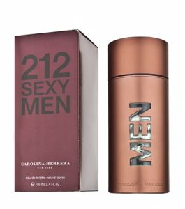 Туалетная вода Carolina Herrera "212 Sexy Men", 100 ml ― Элитной парфюмерии и аксессуаров HOMETORG.RU