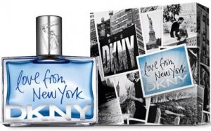Парфюмированная вода Donna Karan "DKNY Love from New York for Men", 90 ml ― Элитной парфюмерии и аксессуаров HOMETORG.RU