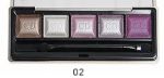 Палетка теней Christian Dior "5 Couleurs Palette Fards Apaupieres", 15 g