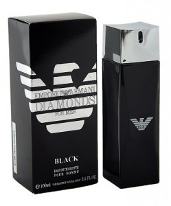 Туалетная вода Giorgio Armani "Emporio Armani Diamonds Black for Men", 100 ml ― Элитной парфюмерии и аксессуаров HOMETORG.RU