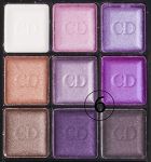 Tени Christian Dior "Palette Fards Apaupieres 9-Colour", 8.5g