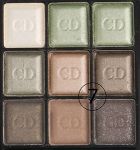 Tени Christian Dior "Palette Fards Apaupieres 9-Colour", 8.5g