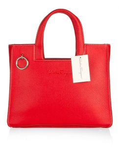 Женская сумка Salvatore Ferragamo (Red) ― Элитной парфюмерии и аксессуаров HOMETORG.RU