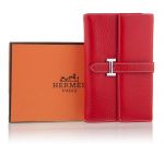 Женский кошелёк Hermes (Red)
