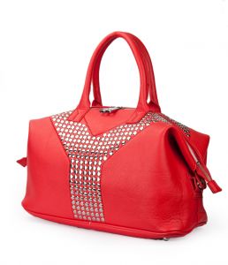 Женская сумка Countdown (Red), стилистика YSL ― Элитной парфюмерии и аксессуаров HOMETORG.RU