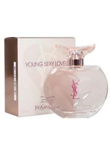 Туалетная вода Yves Saint Laurent Parfum "Young Sexy Lovely", 75 ml ― Элитной парфюмерии и аксессуаров HOMETORG.RU