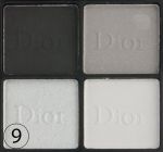 Тени Christian Dior "4 Couleurs Palette Fards Apaupieres", 12 g