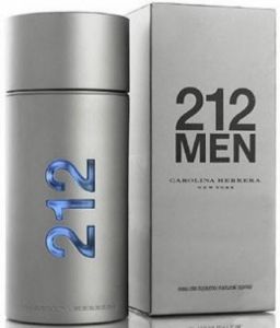 Туалетная вода Carolina Herrera "212 Men", 100 ml ― Элитной парфюмерии и аксессуаров HOMETORG.RU