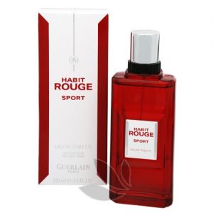 Туалетная вода Guerlain "Habit Rouge Sport", 100 ml ― Элитной парфюмерии и аксессуаров HOMETORG.RU