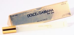15ml, Dolce & Gabbana "the One" ― Элитной парфюмерии и аксессуаров HOMETORG.RU