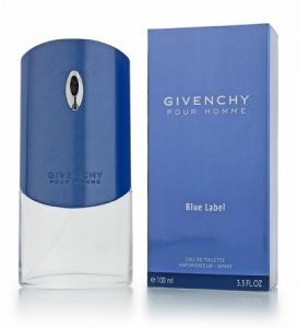 Туалетная вода Givenchy "Pour Homme Blue Label", 100 ml ― Элитной парфюмерии и аксессуаров HOMETORG.RU