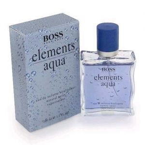 Туалетная вода Hugo Boss "Elements Aqua", 50 ml ― Элитной парфюмерии и аксессуаров HOMETORG.RU