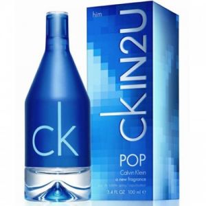 Туалетная вода Calvin Klein "CK IN2U Pop Him", 100 ml ― Элитной парфюмерии и аксессуаров HOMETORG.RU