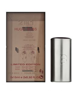 Туалетная вода Hugo Boss "Limited Edition 2 in 1", 2х15 ml ― Элитной парфюмерии и аксессуаров HOMETORG.RU