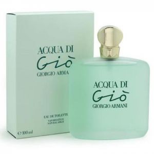 Туалетная вода Giorgio Armani "Aqua Di Gio Woman", 100ml ― Элитной парфюмерии и аксессуаров HOMETORG.RU