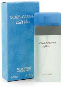 Туалетная вода Dolce And Gabbana "Light Blue" 100 мл ― Элитной парфюмерии и аксессуаров HOMETORG.RU