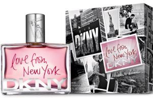 Туалетная вода Donna Karan "DKNY Love From New York for Women", 90ml ― Элитной парфюмерии и аксессуаров HOMETORG.RU