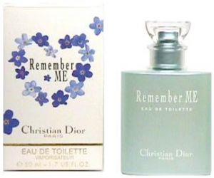 Туалетная вода Christian Dior "Remember Me", 50ml ― Элитной парфюмерии и аксессуаров HOMETORG.RU