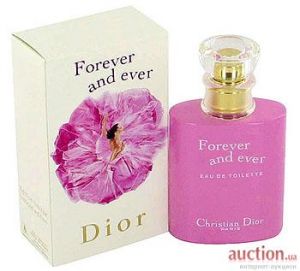 Туалетная вода Christian Dior "Forever And Ever", 50ml ― Элитной парфюмерии и аксессуаров HOMETORG.RU