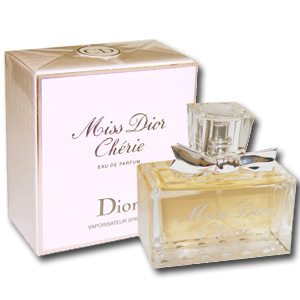 Туалетная вода Christian Dior "Miss Dior Cherie", 100ml ― Элитной парфюмерии и аксессуаров HOMETORG.RU