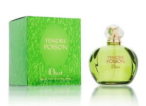 Туалетная вода Christian Dior "Poison Tendre", 100ml ― Элитной парфюмерии и аксессуаров HOMETORG.RU