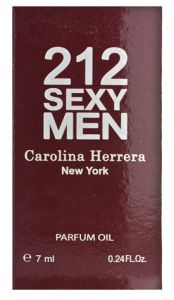 Масл. духи Carolina Herrera "212 Sexy Men" ― Элитной парфюмерии и аксессуаров HOMETORG.RU