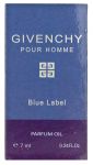 Масл. духи Givenchy "Pour Homme Blue Label"