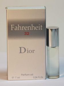Масл. духи Christian Dior "Fahrenheit 32" ― Элитной парфюмерии и аксессуаров HOMETORG.RU
