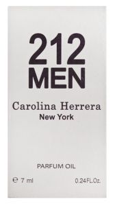 Масл. духи Carolina Herrera "212 Men" ― Элитной парфюмерии и аксессуаров HOMETORG.RU