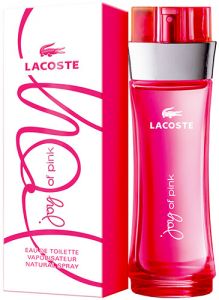 Туалетная вода Lacoste «Lacoste joy of pink» 90ml ― Элитной парфюмерии и аксессуаров HOMETORG.RU