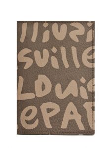 Обложка на паспорт Louis Vuitton (choco)  ― Элитной парфюмерии и аксессуаров HOMETORG.RU