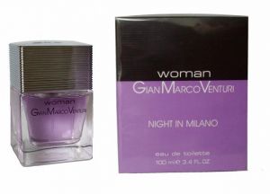 Парфюмированная вода GianMarco Venturi "Woman Night in Milano", 100ml ― Элитной парфюмерии и аксессуаров HOMETORG.RU