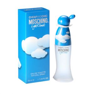 Туалетная вода Moschino "Cheap And Chic Light Clouds", 100 ml ― Элитной парфюмерии и аксессуаров HOMETORG.RU