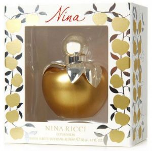Туалетная вода Nina Ricci "Nina Gold Edition", 80 ml (Подарочная Упаковка) ― Элитной парфюмерии и аксессуаров HOMETORG.RU