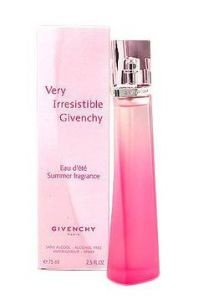 Парфюмированная вода Givenchy "Very Irresistible Eau D'Ete Summer fragrance", 75 ml ― Элитной парфюмерии и аксессуаров HOMETORG.RU