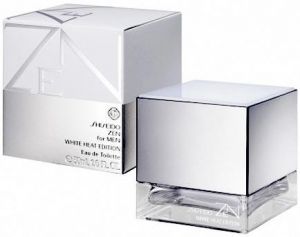 Туалетная вода Shiseido "Zen for Men White Heat Edition", 50ml ― Элитной парфюмерии и аксессуаров HOMETORG.RU